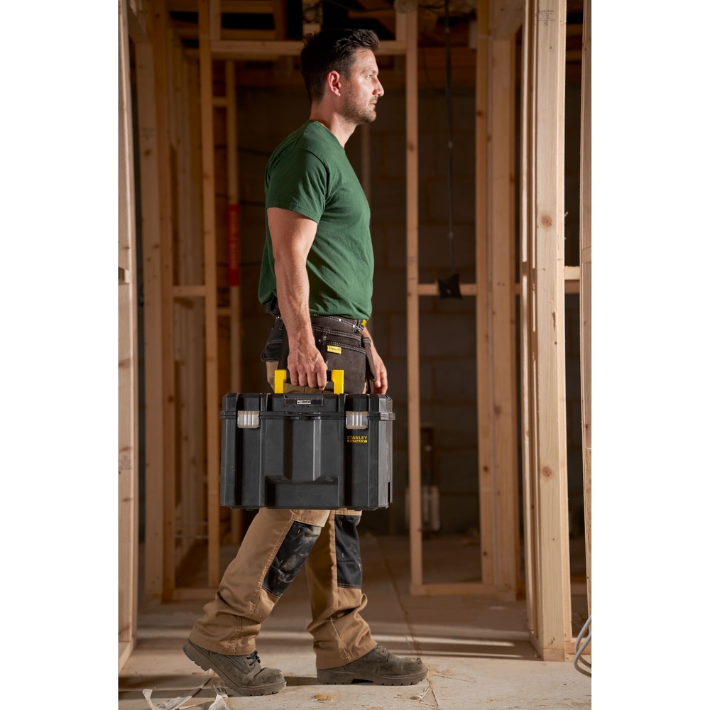 Mallette grand volume Pro-Stack™ - Fatmax - FMST1-71971 - STANLEY FATMAX