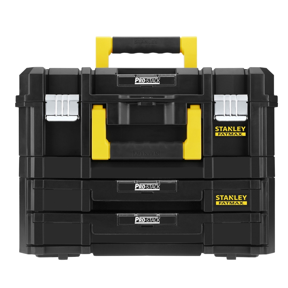 Kit mallette + mallette 2 tiroirs Pro-Stack™ - Fatmax - FMST1-71981 - STANLEY FATMAX