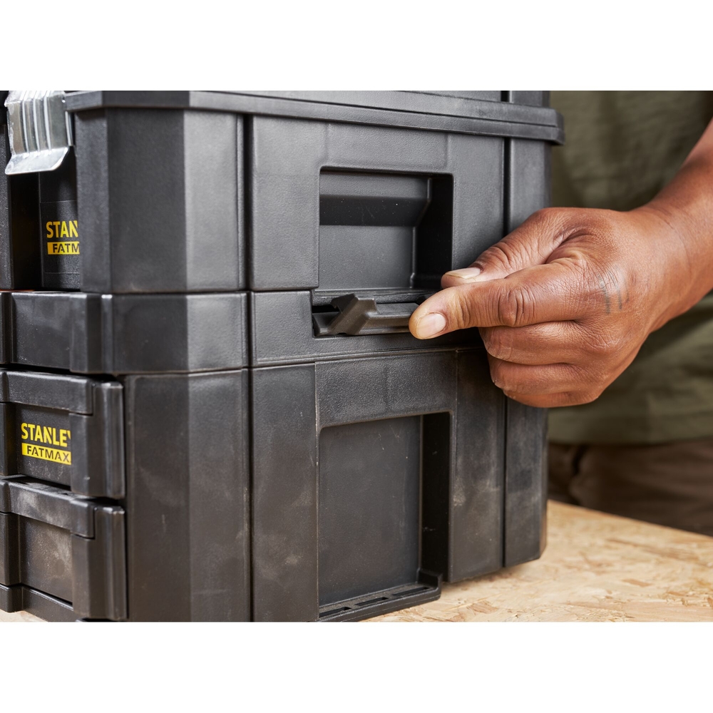 Kit mallette + mallette 2 tiroirs Pro-Stack™ - Fatmax - FMST1-71981 - STANLEY FATMAX