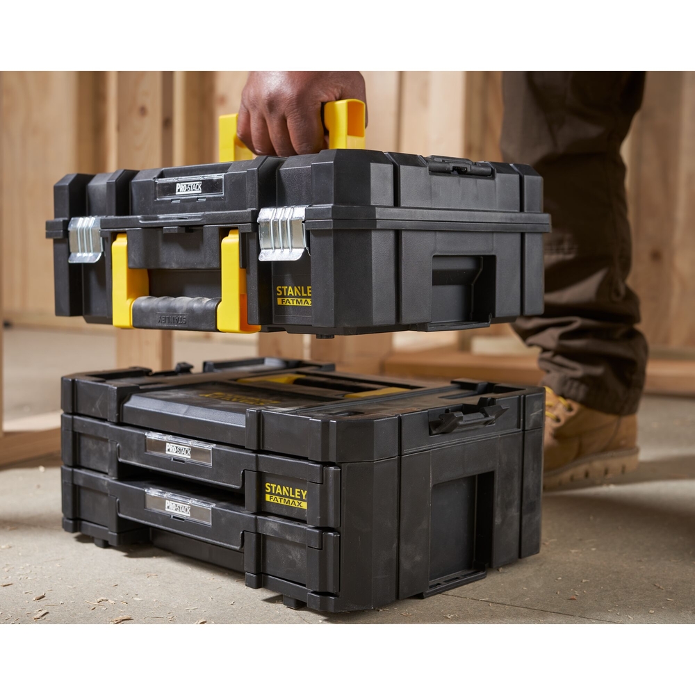 Kit mallette + mallette 2 tiroirs Pro-Stack™ - Fatmax - FMST1-71981 - STANLEY FATMAX