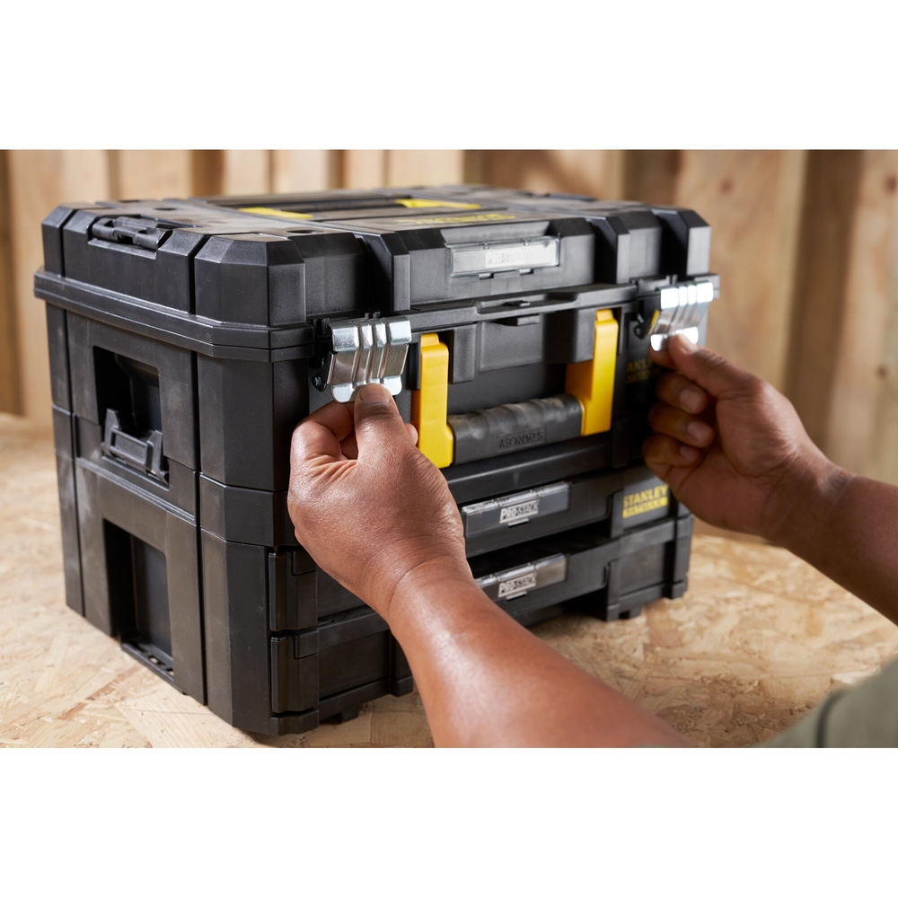 Kit mallette + mallette 2 tiroirs Pro-Stack™ - Fatmax - FMST1-71981 - STANLEY FATMAX