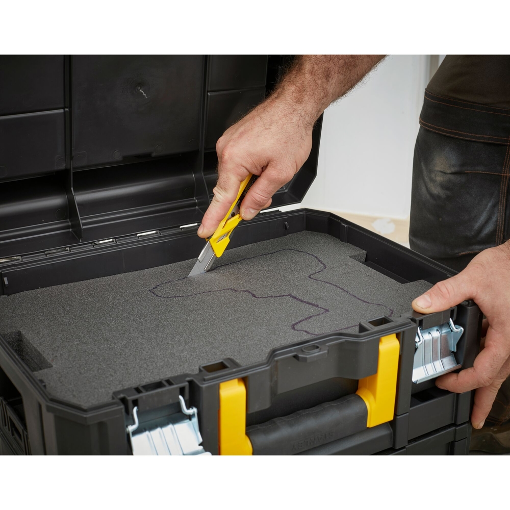 Mousse de rechange pour boite Pro-Stack™ - Fatmax - FMST1-72365 - STANLEY FATMAX