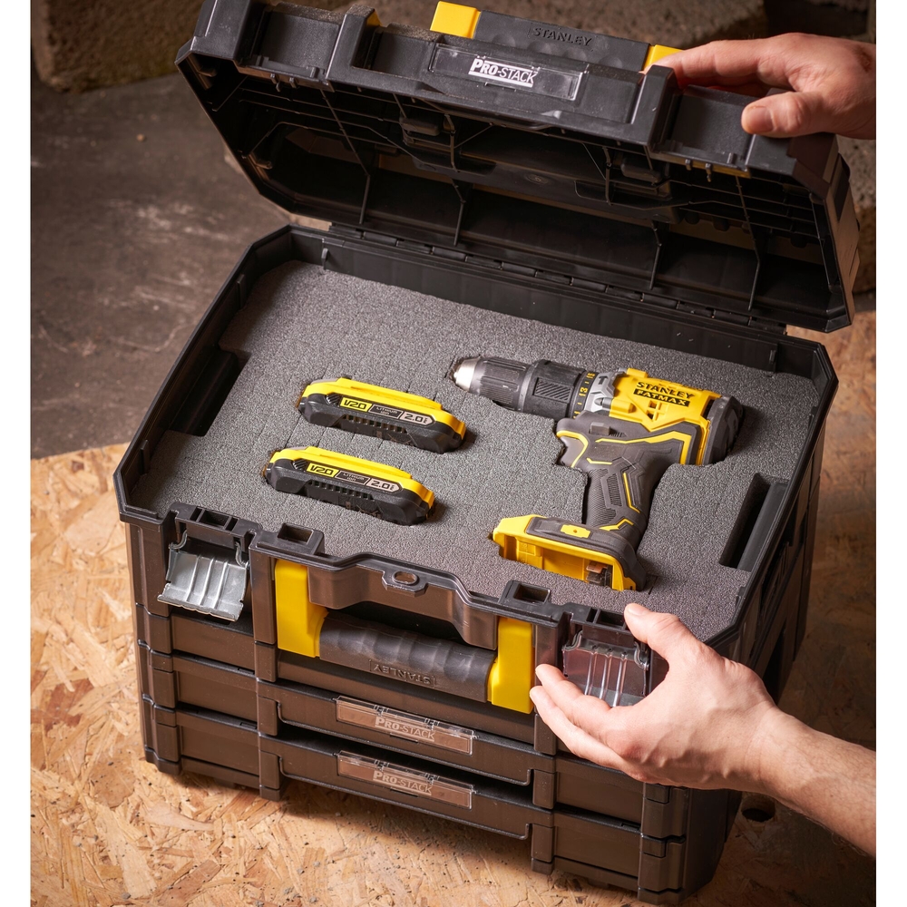 Mousse de rechange pour boite Pro-Stack™ - Fatmax - FMST1-72365 - STANLEY FATMAX