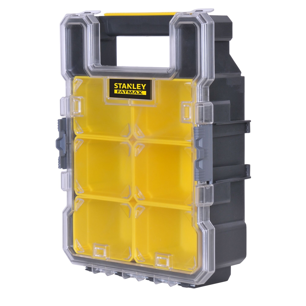 Organiseur étanche 8 compartiments - Fatmax - FMST1-72378 - STANLEY FATMAX