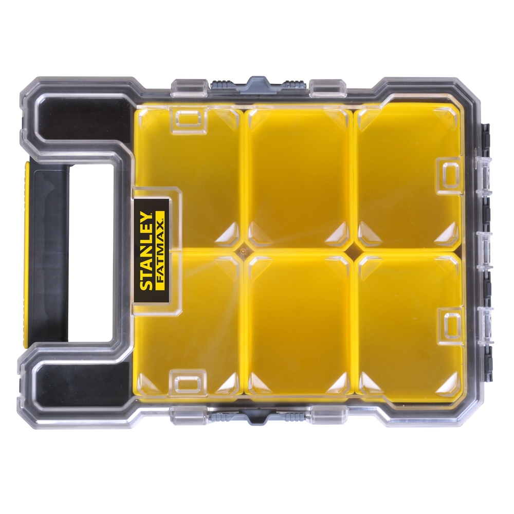 Organiseur étanche 8 compartiments - Fatmax - FMST1-72378 - STANLEY FATMAX