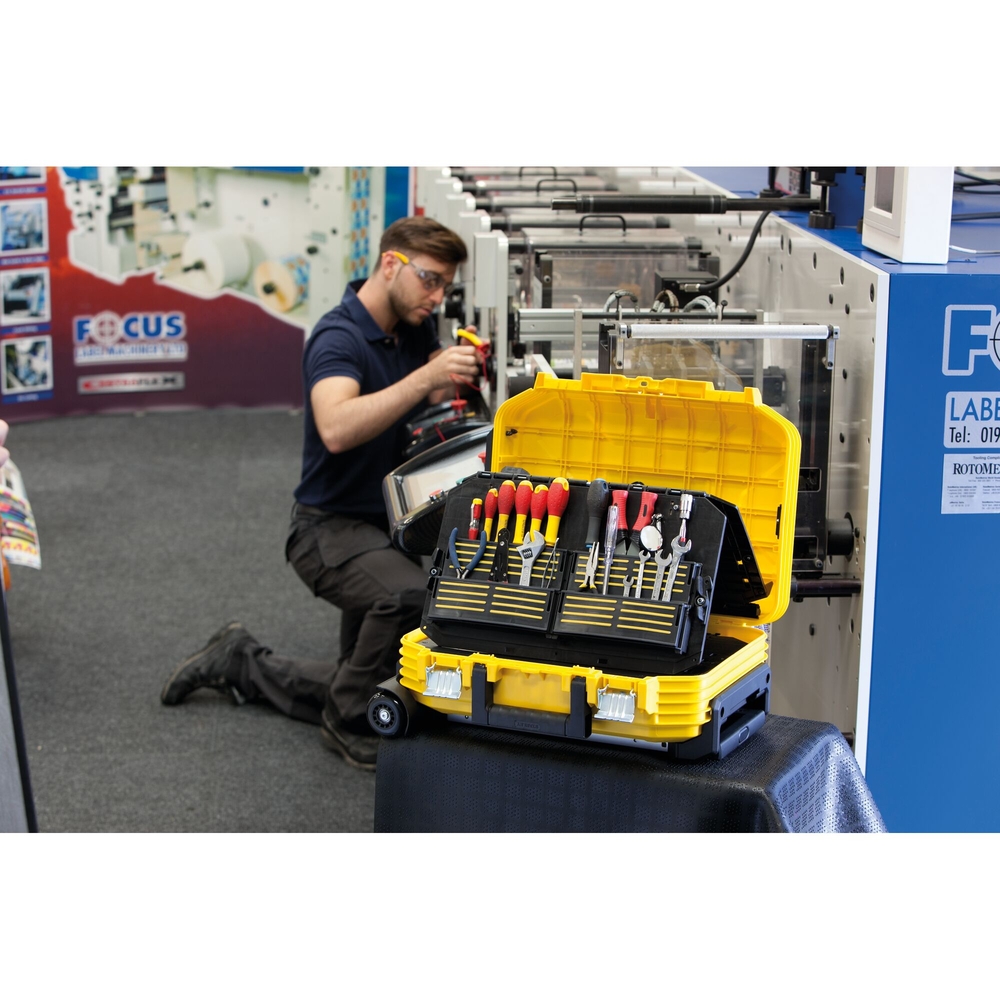Valise de maintenance avec roulettes - Fatmax - FMST1-72383 - STANLEY FATMAX