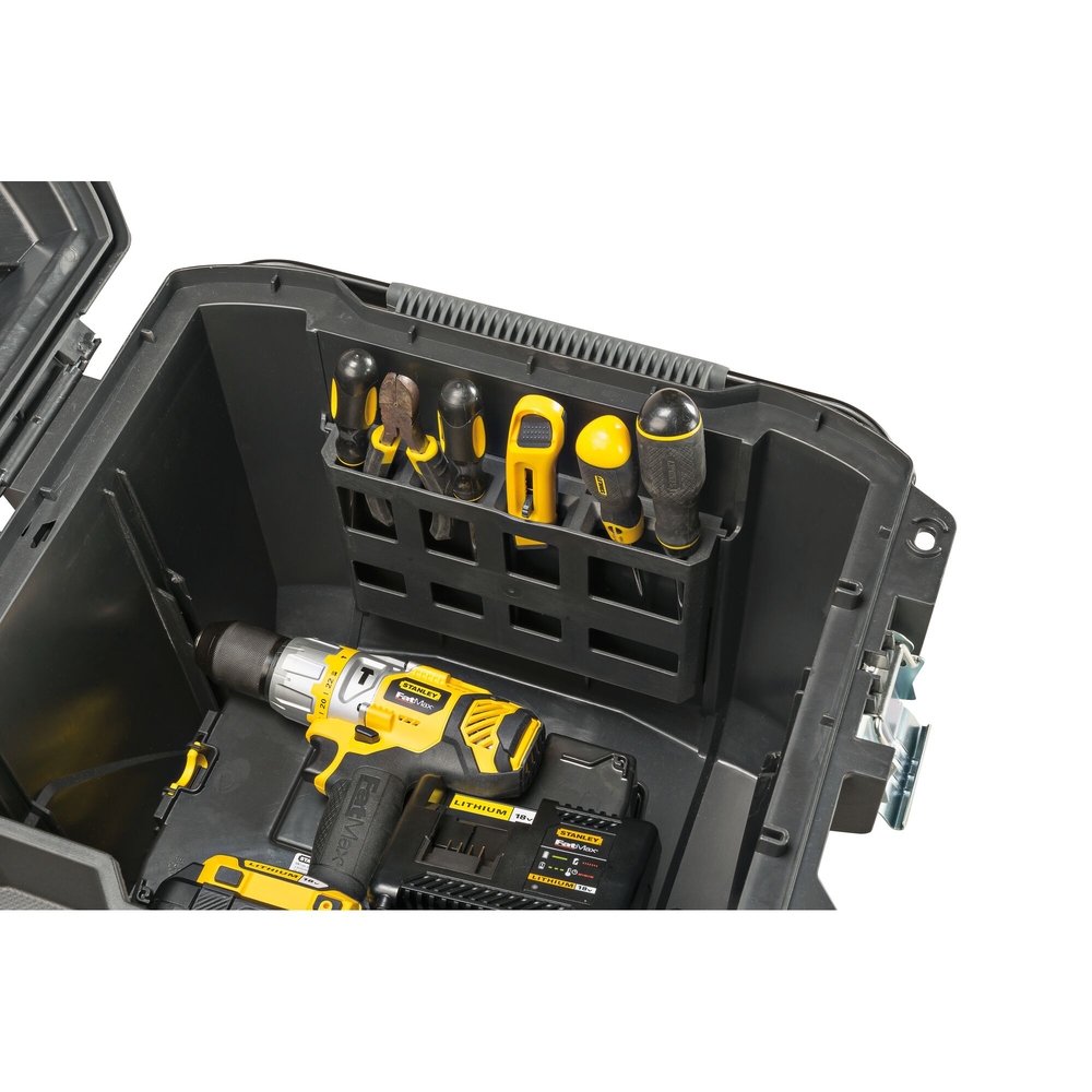 Coffre de chantier étanche 90 L - Fatmax - FMST1-73601 - STANLEY FATMAX