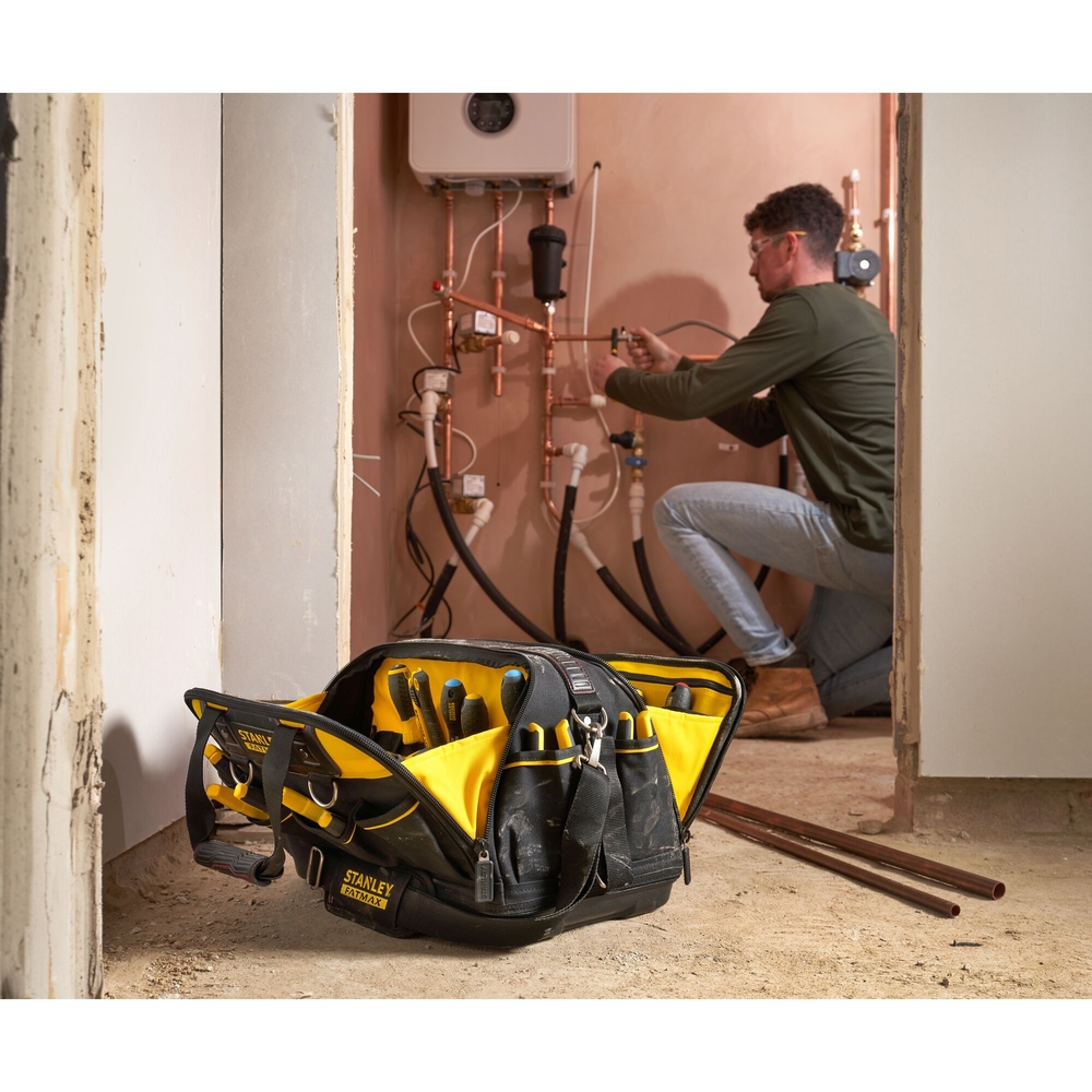 Sac à outils double face 45 cm - Fatmax - FMST1-73607 - STANLEY FATMAX