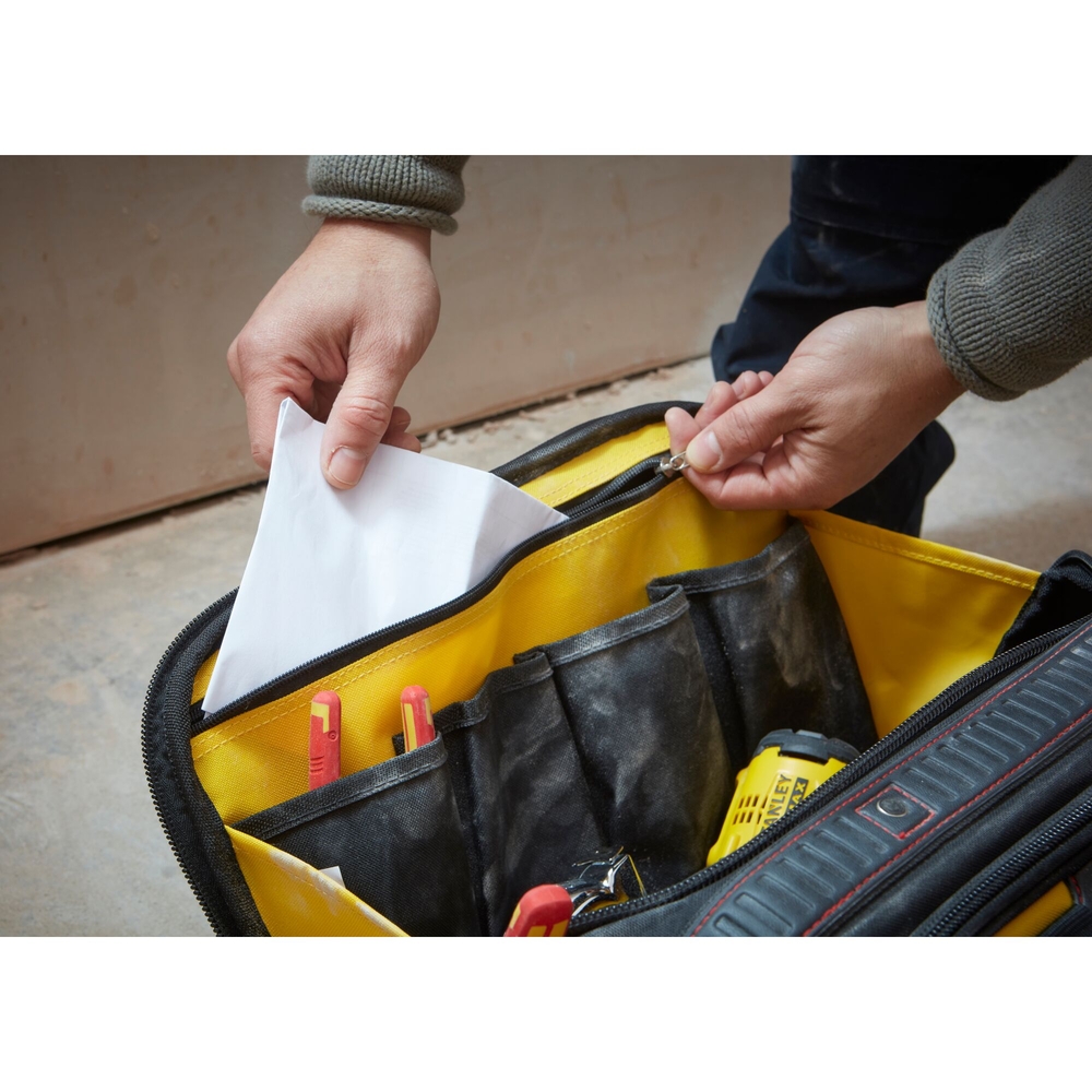 Sac à outils double face 45 cm - Fatmax - FMST1-73607 - STANLEY FATMAX