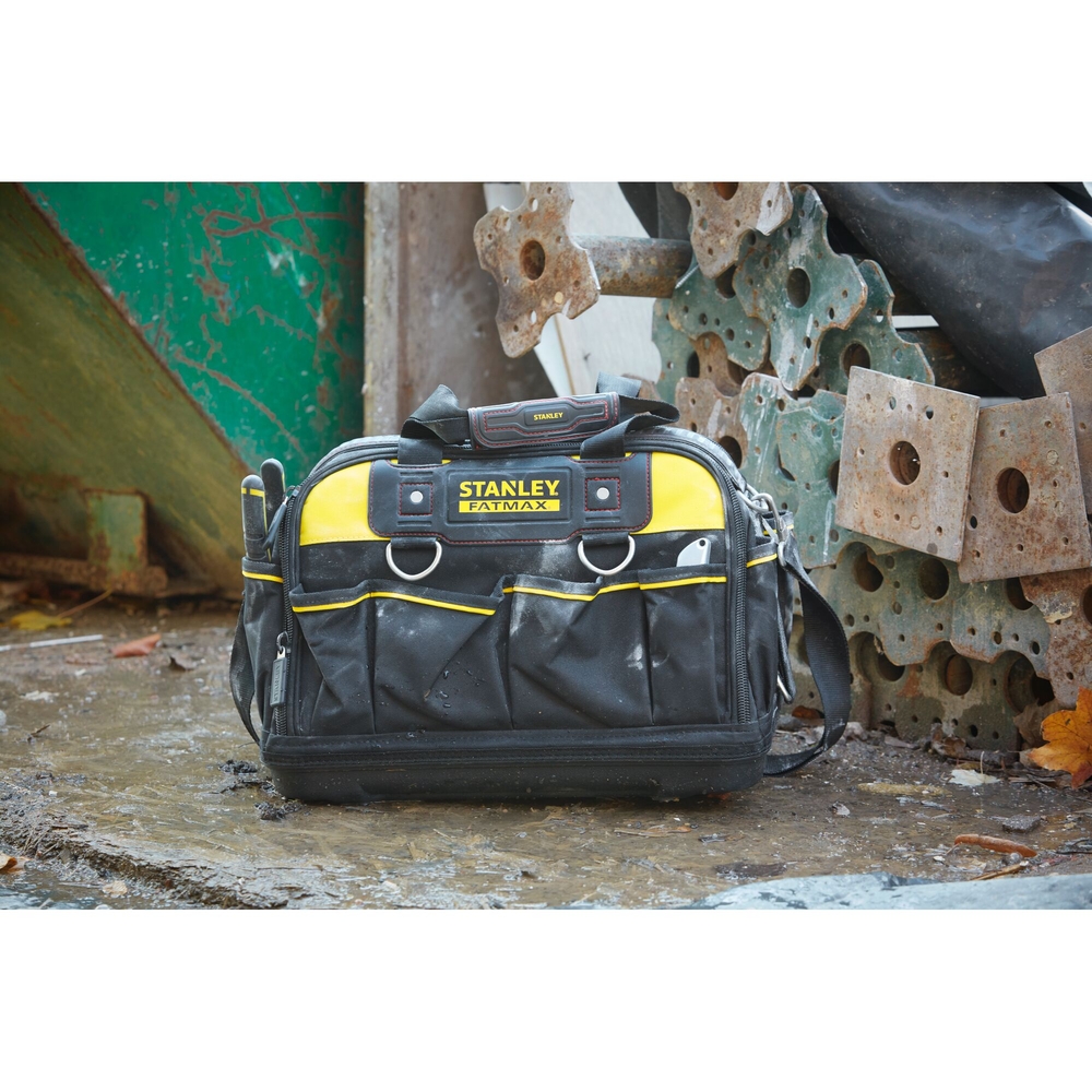 Sac à outils double face 45 cm - Fatmax - FMST1-73607 - STANLEY FATMAX