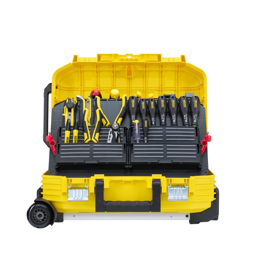 Valise de maintenance à roulettes + 100 pièces - Fatmax  - FMST1-75530 - STANLEY FATMAX