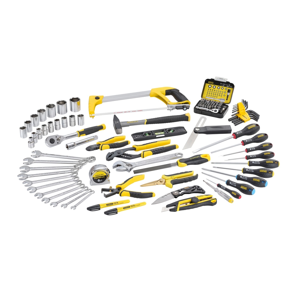 Valise de maintenance à roulettes + 100 pièces - Fatmax  - FMST1-75530 - STANLEY FATMAX