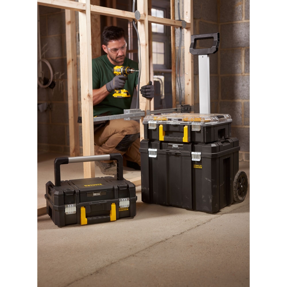 Coffre mobile Pro-Stack™ - Fatmax - FMST1-75753 - STANLEY FATMAX