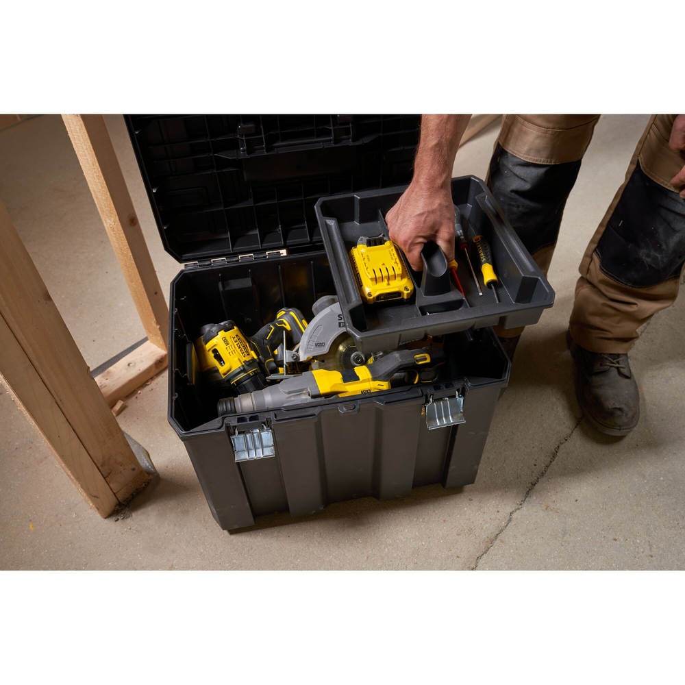 Coffre mobile Pro-Stack™ - Fatmax - FMST1-75753 - STANLEY FATMAX