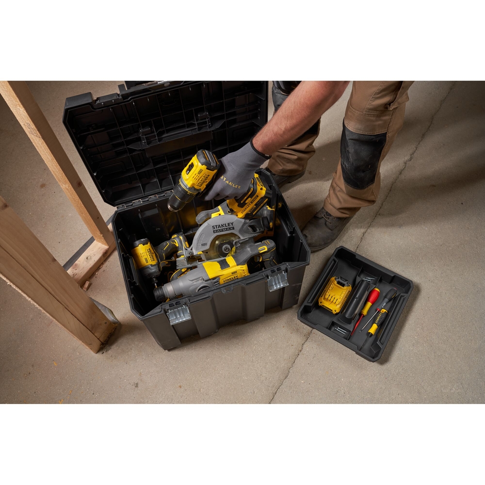 Coffre mobile Pro-Stack™ - Fatmax - FMST1-75753 - STANLEY FATMAX