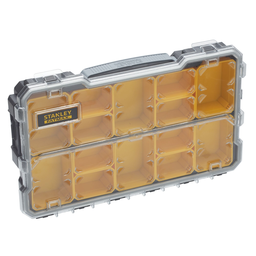 Organiseur étanche 14 compartiments amovibles - Fatmax - FMST1-75779 - STANLEY FATMAX