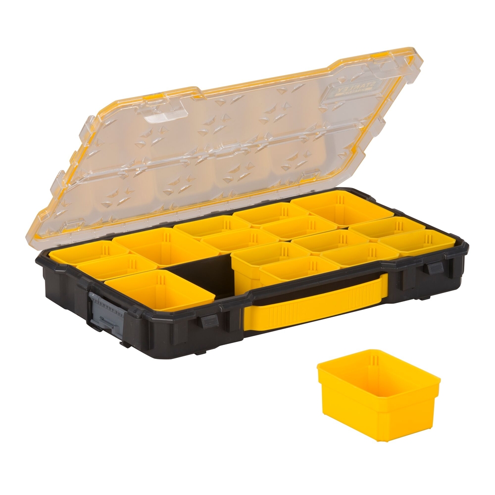 Organiseur étanche 14 compartiments amovibles - Fatmax - FMST1-75779 - STANLEY FATMAX
