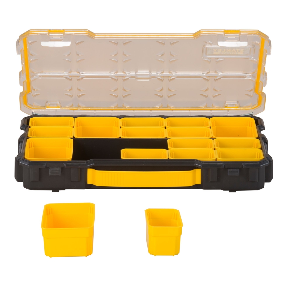 Organiseur étanche 14 compartiments amovibles - Fatmax - FMST1-75779 - STANLEY FATMAX