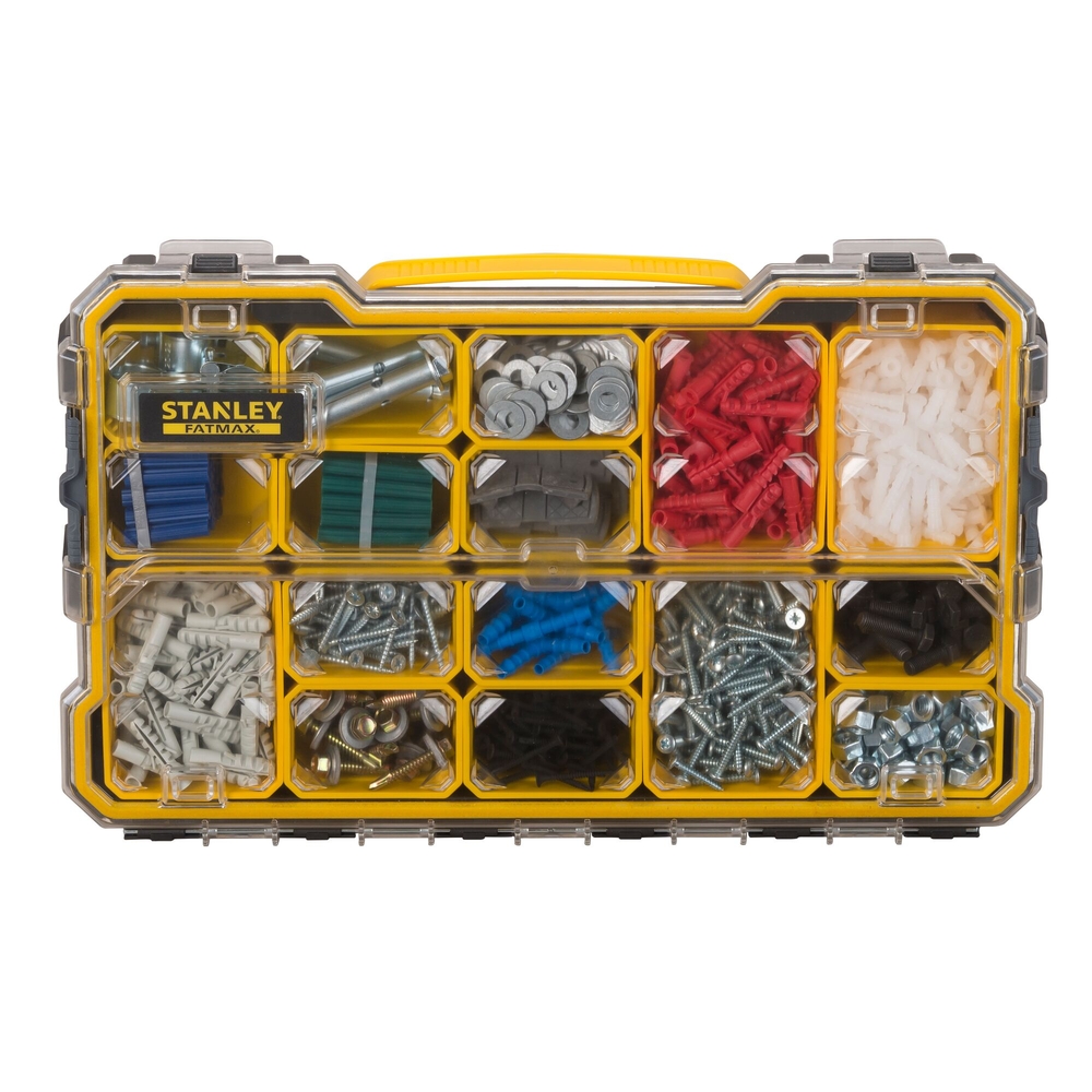 Organiseur étanche 14 compartiments amovibles - Fatmax - FMST1-75779 - STANLEY FATMAX