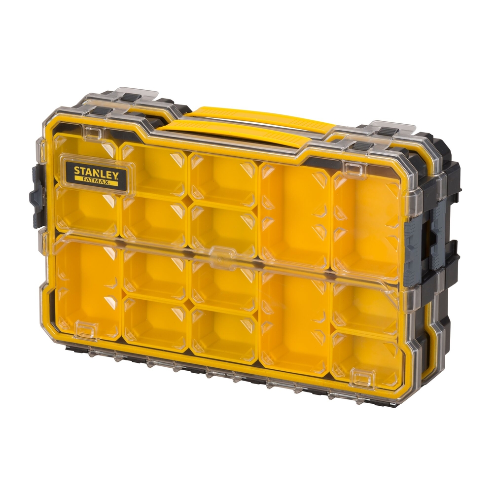 Organiseur étanche 14 compartiments amovibles - Fatmax - FMST1-75779 - STANLEY FATMAX