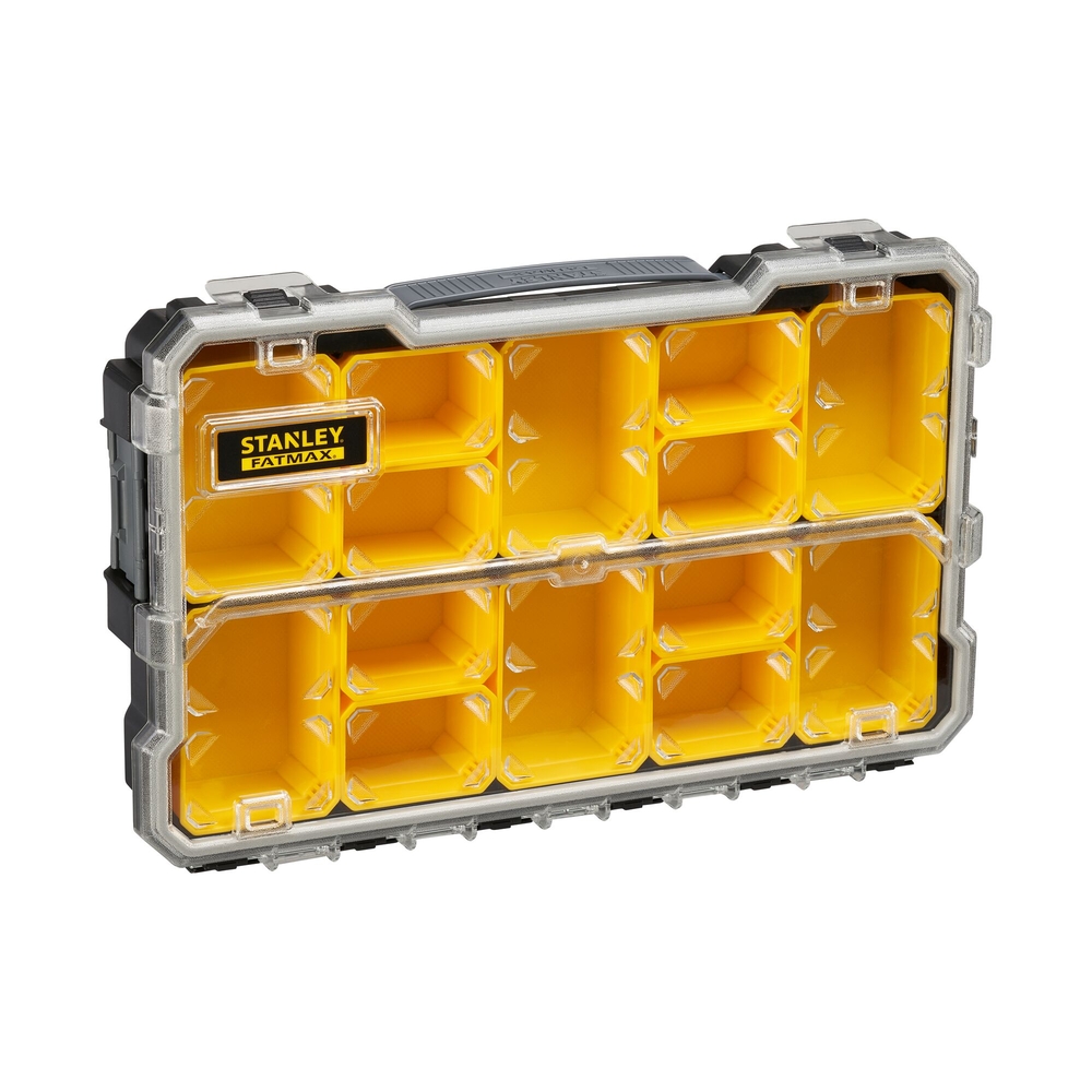 Organiseur étanche 14 compartiments amovibles - Fatmax - FMST1-75779 - STANLEY FATMAX