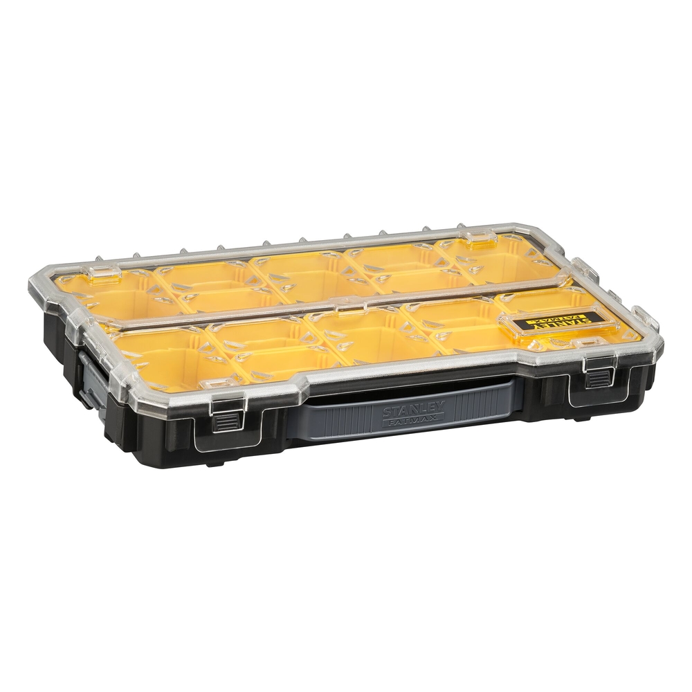 Organiseur étanche 14 compartiments amovibles - Fatmax - FMST1-75779 - STANLEY FATMAX