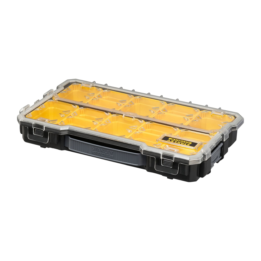 Organiseur étanche 14 compartiments amovibles - Fatmax - FMST1-75779 - STANLEY FATMAX