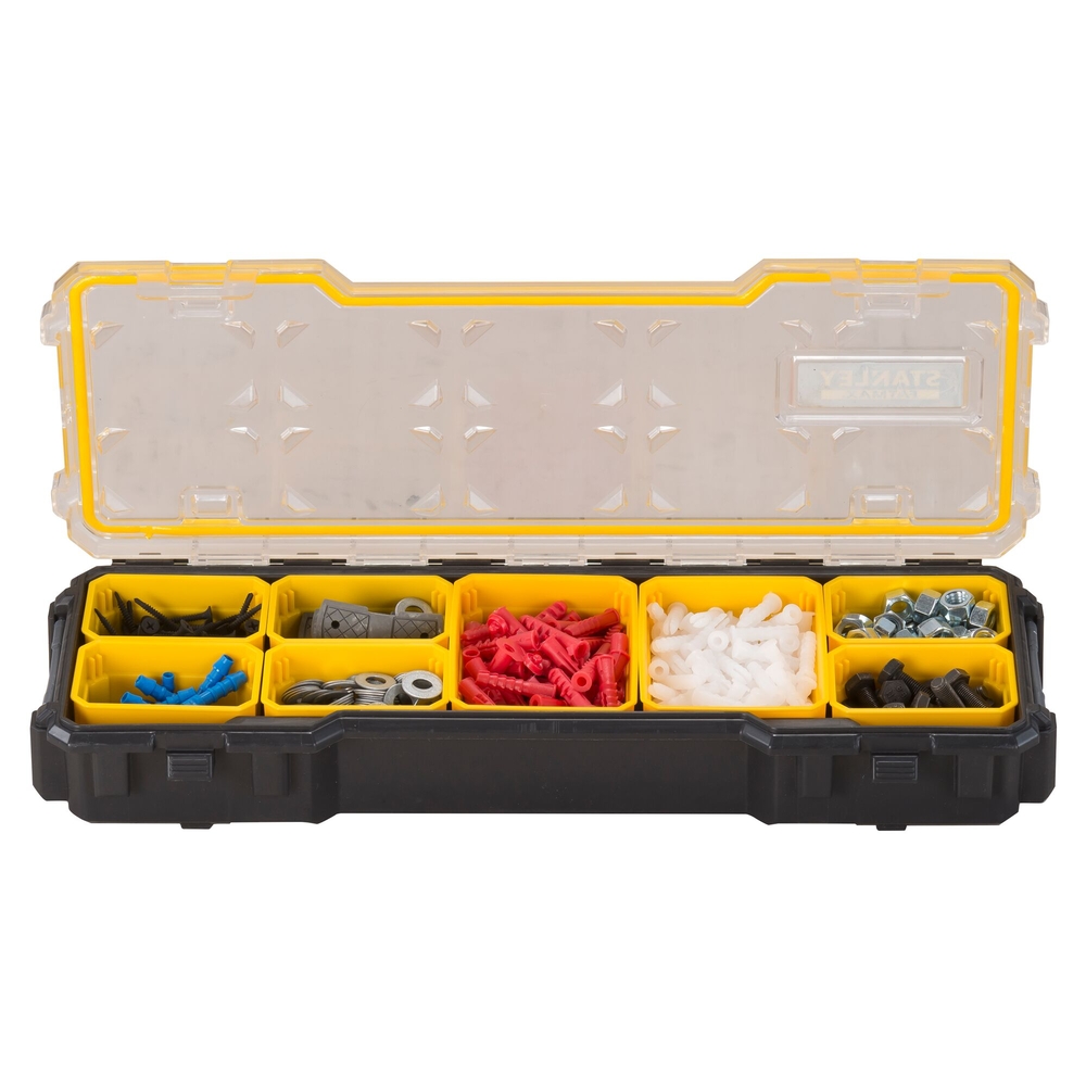 Organiseur étanche 8 compartiments amovibles - Fatmax - FMST1-75781 - STANLEY FATMAX