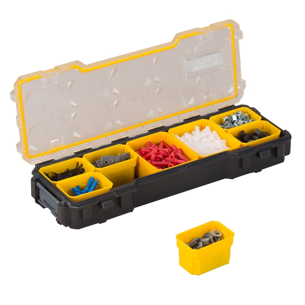 Organiseur étanche 8 compartiments amovibles - Fatmax - FMST1-75781 - STANLEY FATMAX