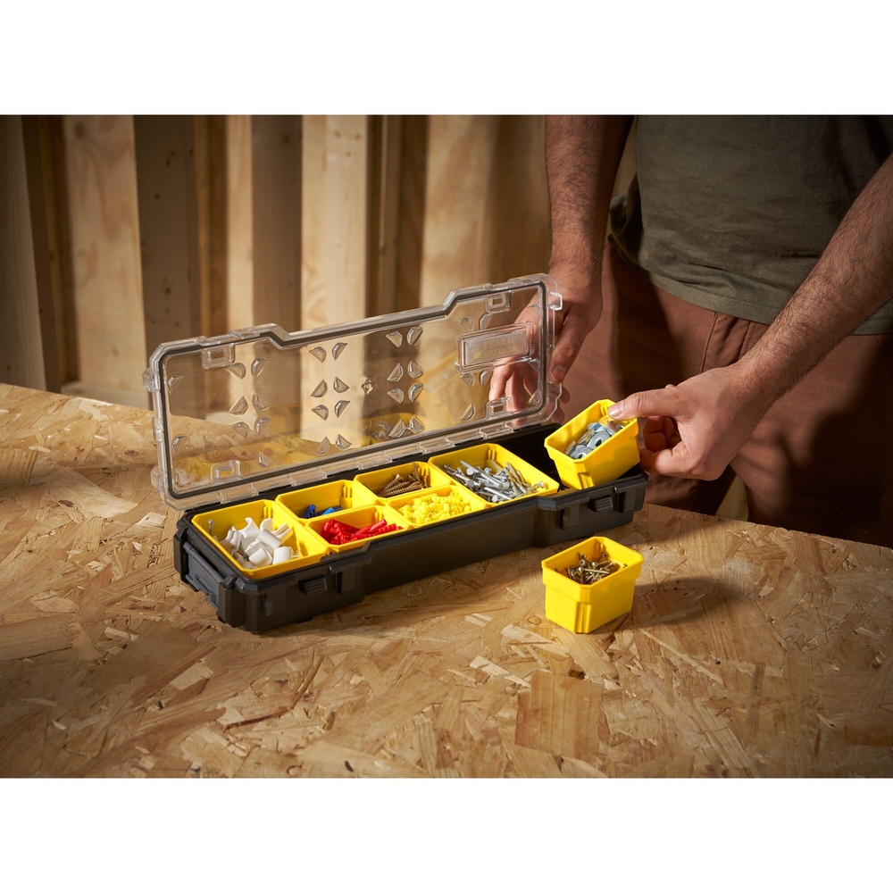 Organiseur étanche 8 compartiments amovibles - Fatmax - FMST1-75781 - STANLEY FATMAX