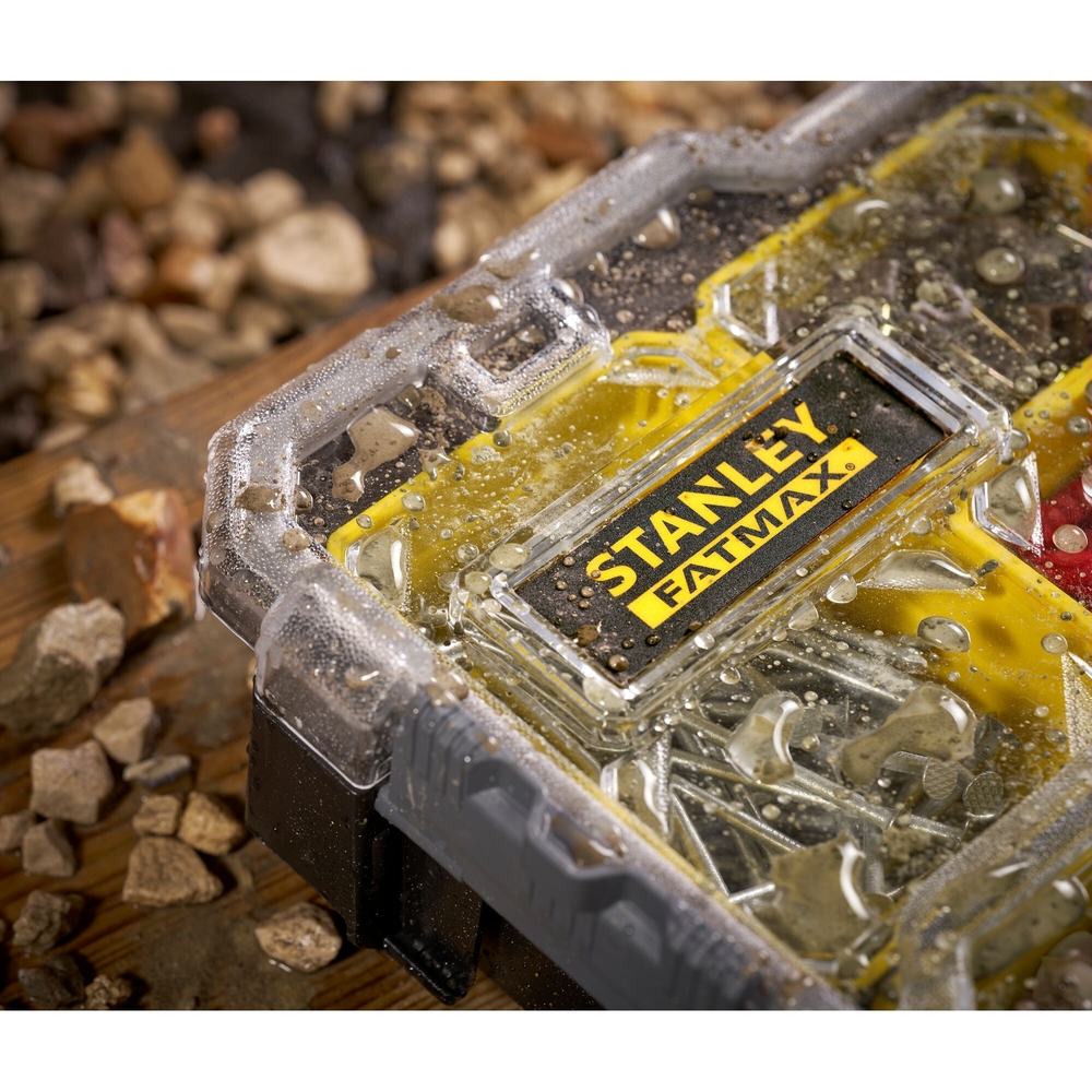 Organiseur étanche 8 compartiments amovibles - Fatmax - FMST1-75781 - STANLEY FATMAX