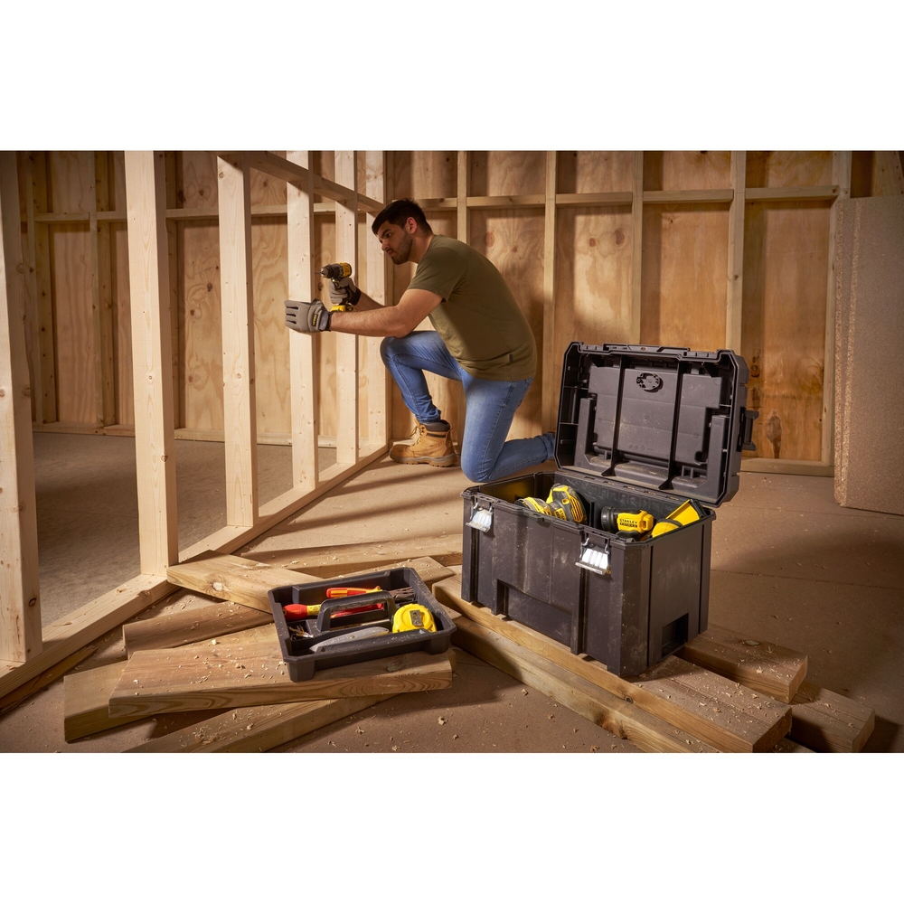 Coffre avec organiseur Pro-Stack™ - Fatmax - FMST1-75796 - STANLEY FATMAX