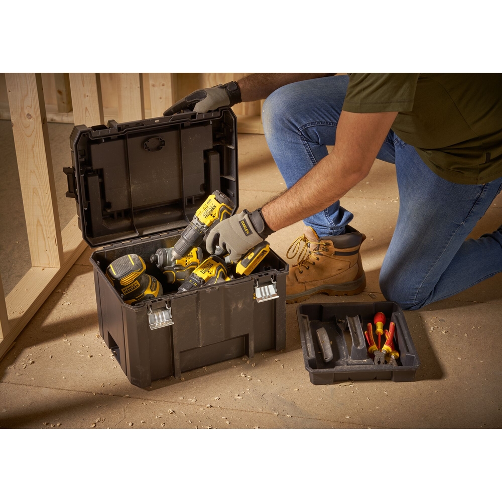 Coffre avec organiseur Pro-Stack™ - Fatmax - FMST1-75796 - STANLEY FATMAX