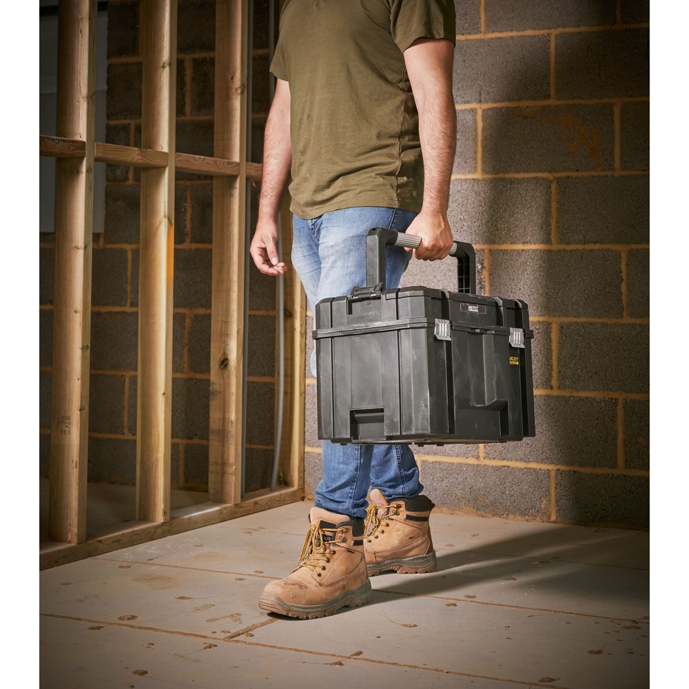 Coffre avec organiseur Pro-Stack™ - Fatmax - FMST1-75796 - STANLEY FATMAX