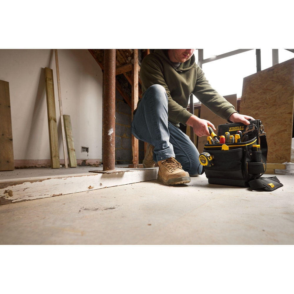 Sacoche à outils avec bandoulière - Fatmax - FMST17624-1 - STANLEY FATMAX