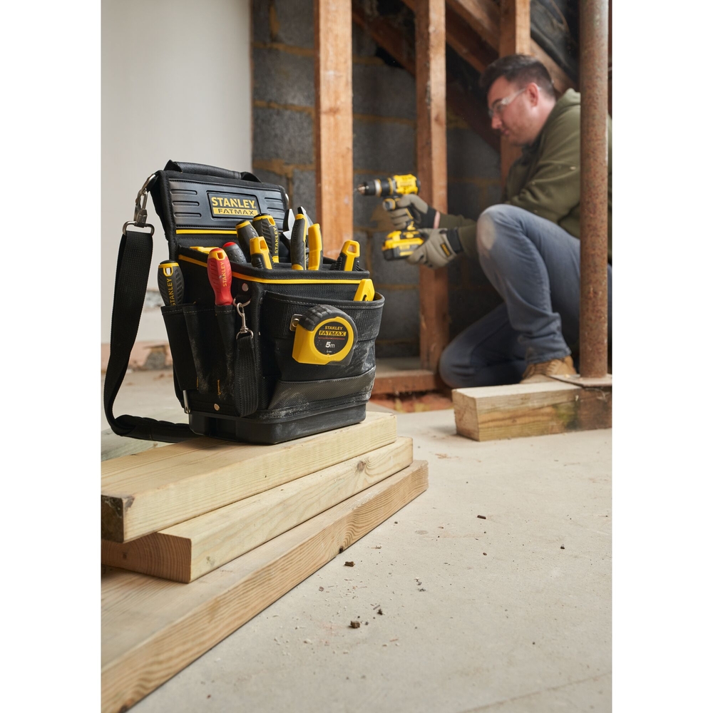 Sacoche à outils avec bandoulière - Fatmax - FMST17624-1 - STANLEY FATMAX