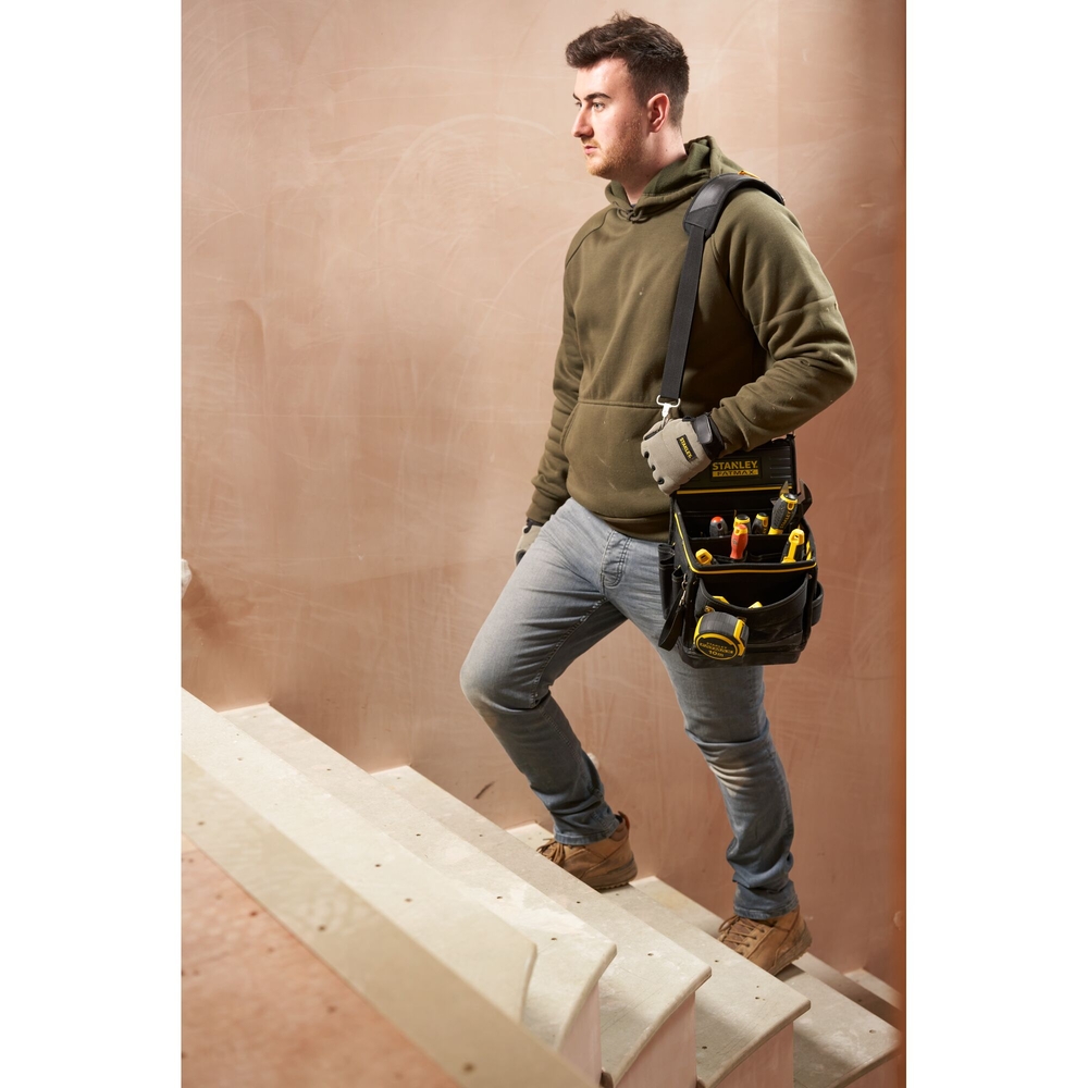 Sacoche à outils avec bandoulière - Fatmax - FMST17624-1 - STANLEY FATMAX