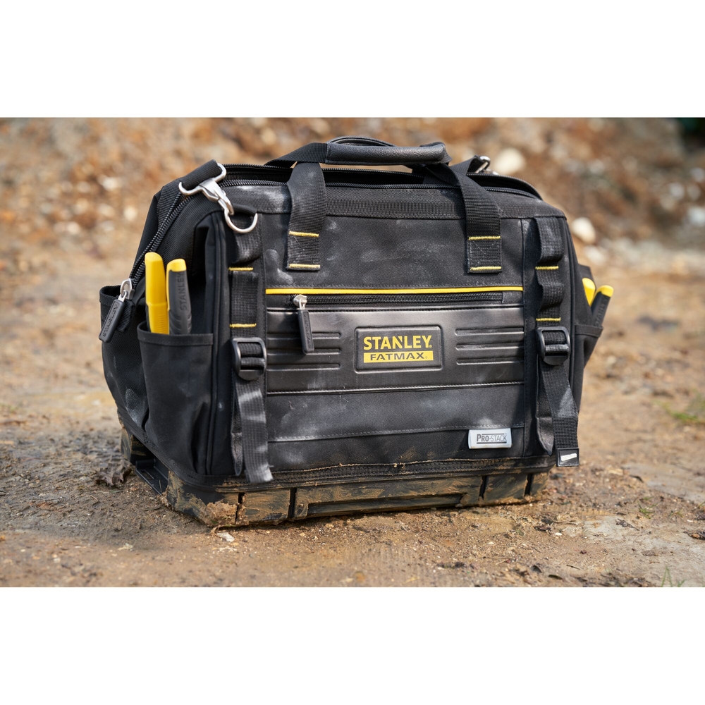 Sac à outils 45 cm Pro-Stack™ - Fatmax - FMST17627-1 - STANLEY FATMAX