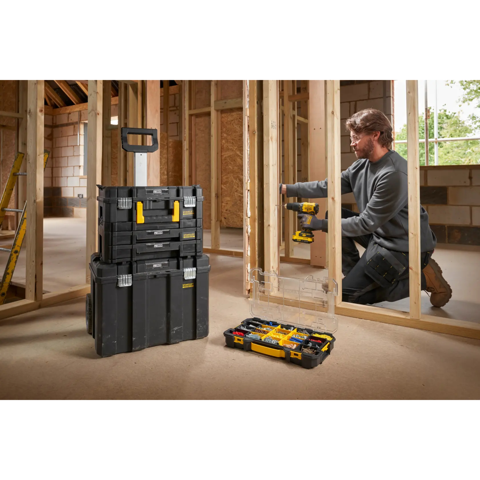 Organiseur 2/3 PRO-STACK™ STANLEY FATMAX FMST17838-1 - STANLEY