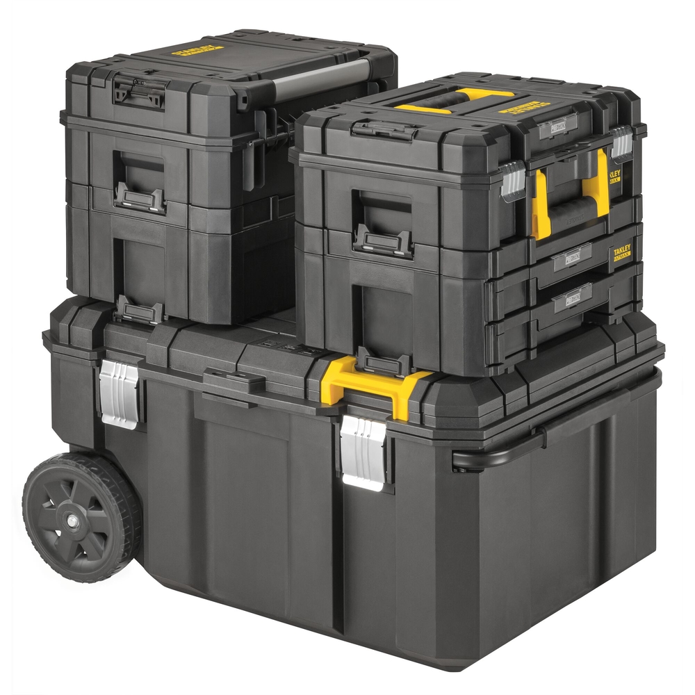 Coffre de chantier étanche 136 L PRO-STACK™ FATMAX - FMST17870-1 - STANLEY FATMAX