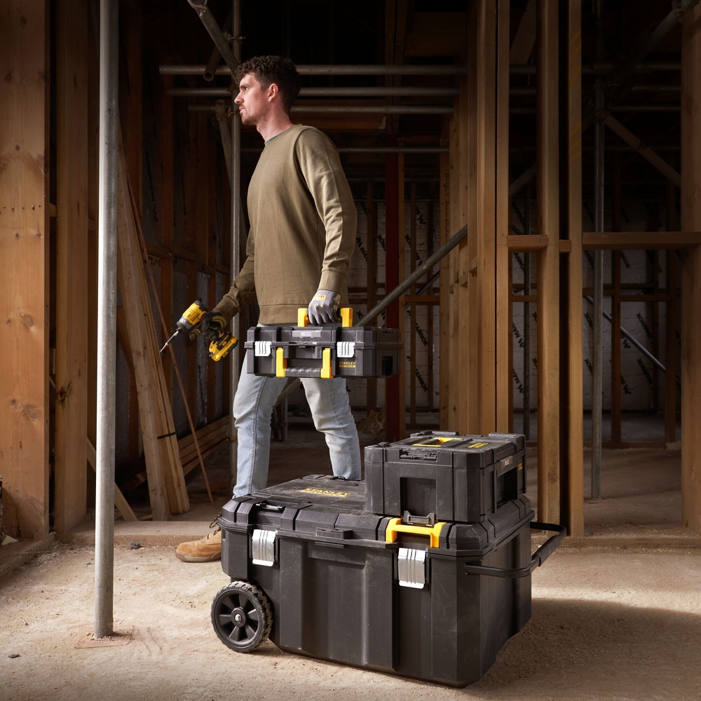 Coffre de chantier étanche 136 L PRO-STACK™ FATMAX - FMST17870-1 - STANLEY FATMAX