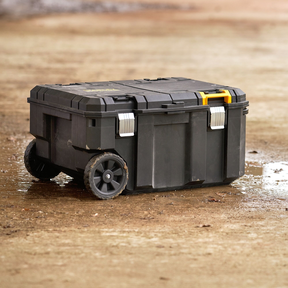 Coffre de chantier étanche 136 L PRO-STACK™ FATMAX - FMST17870-1 - STANLEY FATMAX