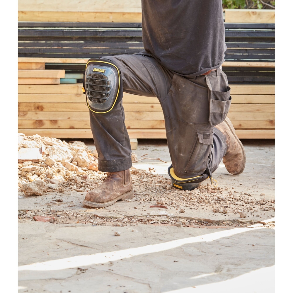 Genouillères gel avec coque stabilisatrice - Fatmax - 1 paire - FMST82960-1 - STANLEY FATMAX