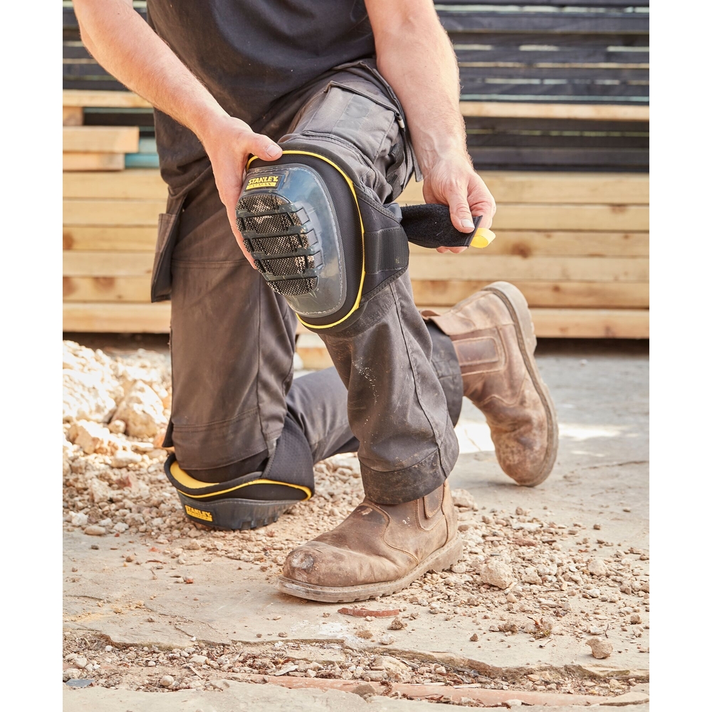 Genouillères gel avec coque stabilisatrice - Fatmax - 1 paire - FMST82960-1 - STANLEY FATMAX