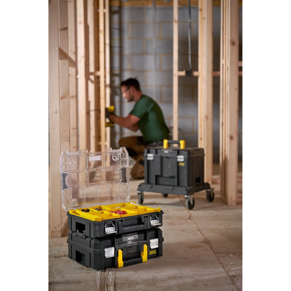 Organiseur grande capacité Pro-Stack™ - Fatmax - FMST82967-1 - STANLEY FATMAX