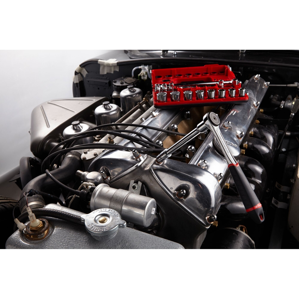 Coffret douilles 3/8' 18 pièces - FACOM - J.161DBOX1