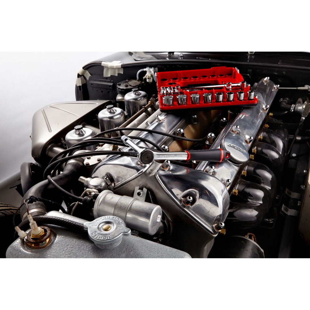 Coffret douilles 3/8' 18 pièces - FACOM - J.161DBOX1