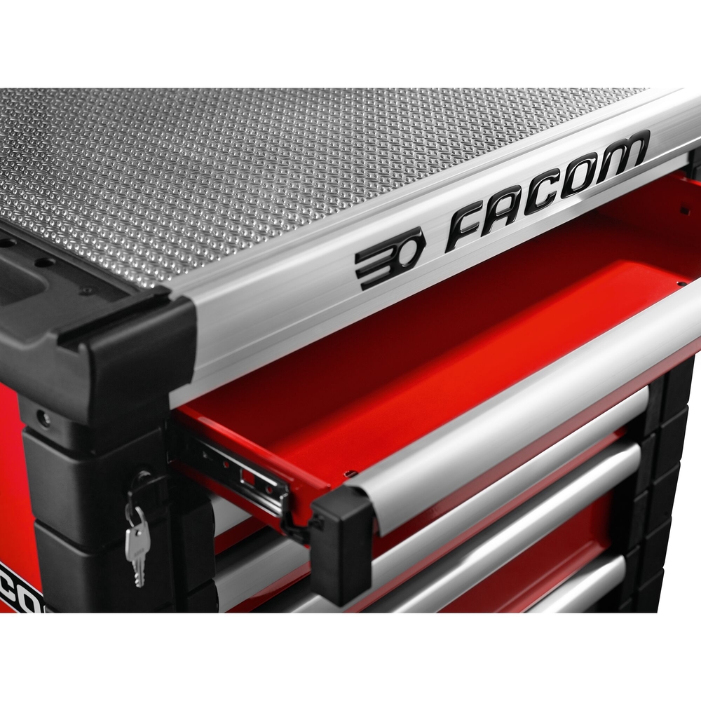Servante 6 tiroirs - 3 modules par tiroir - FACOM - JET.6M3A