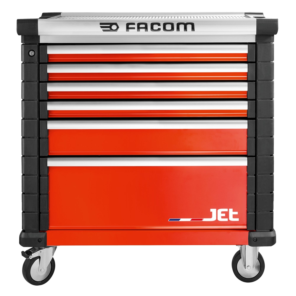 Servante JET 6 tiroirs - 4 modules par tiroir - FACOM - JET.6M4A