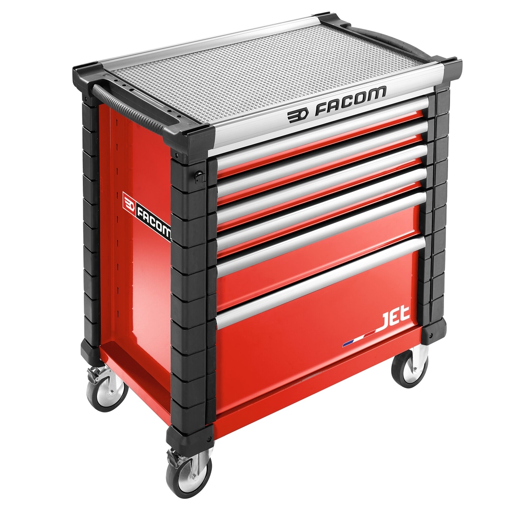 Servante JET 6 tiroirs - 4 modules par tiroir - FACOM - JET.6M4A